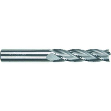 Morse End Mill, Center Cutting Long Length Single End, Series 5955C, 18 Cutter Dia, 214 Overall Leng 90830